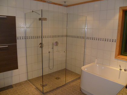 Dusjhjørne Siggerud