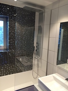 Glassvegg badekar 560 x 315