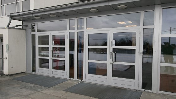 Inngangsparti Bekkelaget IL